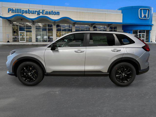 new 2026 Honda CR-V Hybrid car, priced at $41,675