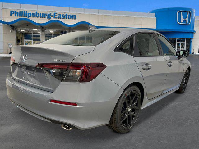 new 2026 Honda Civic car, priced at $28,345