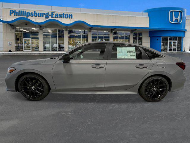 new 2026 Honda Civic car, priced at $28,345