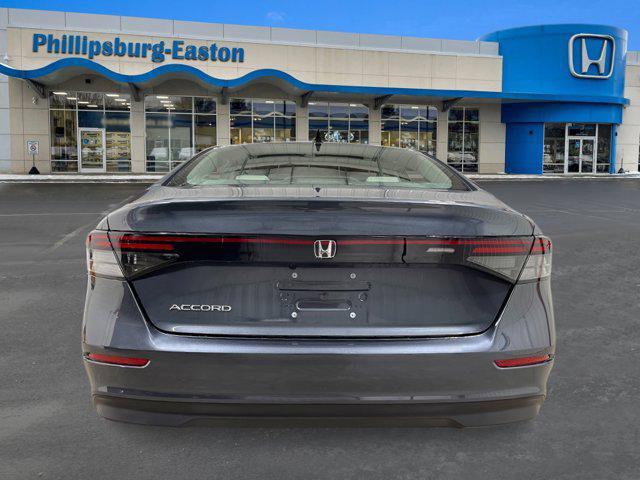 new 2025 Honda Accord car, priced at $31,755