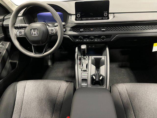 new 2023 Honda Accord car, priced at $26,887