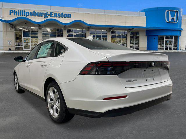 new 2026 Honda Accord car, priced at $30,045