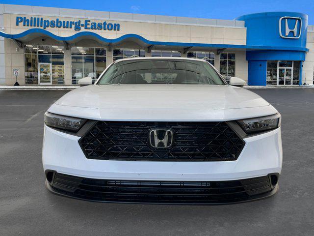 new 2026 Honda Accord car, priced at $30,045
