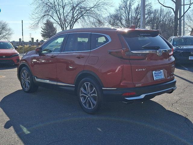 used 2021 Honda CR-V car, priced at $23,845