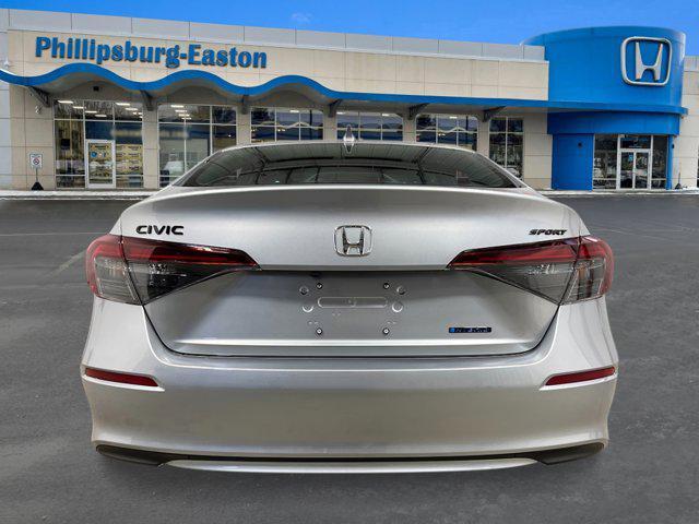 new 2026 Honda Civic Hybrid car, priced at $30,590