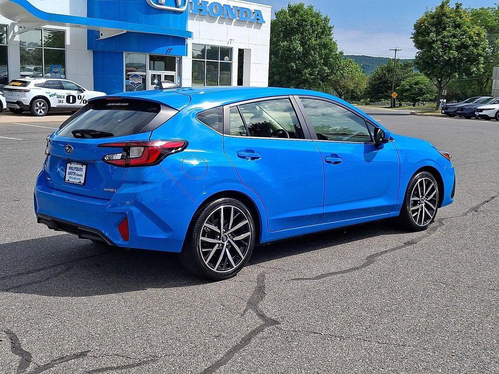 used 2024 Subaru Impreza car, priced at $24,470