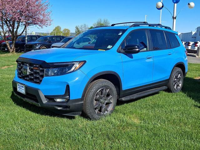 used 2024 Honda Passport car, priced at $35,695