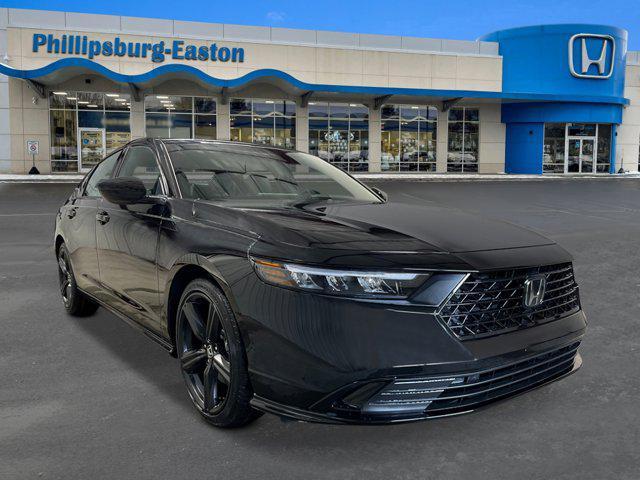 new 2026 Honda Accord Hybrid car, priced at $36,690