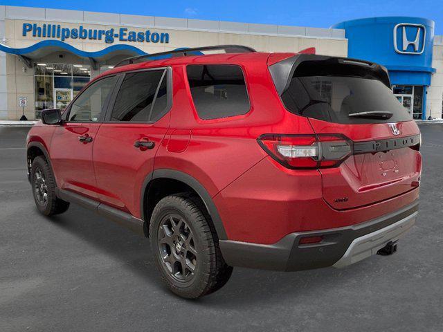 new 2025 Honda Pilot car, priced at $51,350