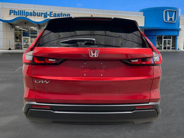 new 2026 Honda CR-V car, priced at $34,325
