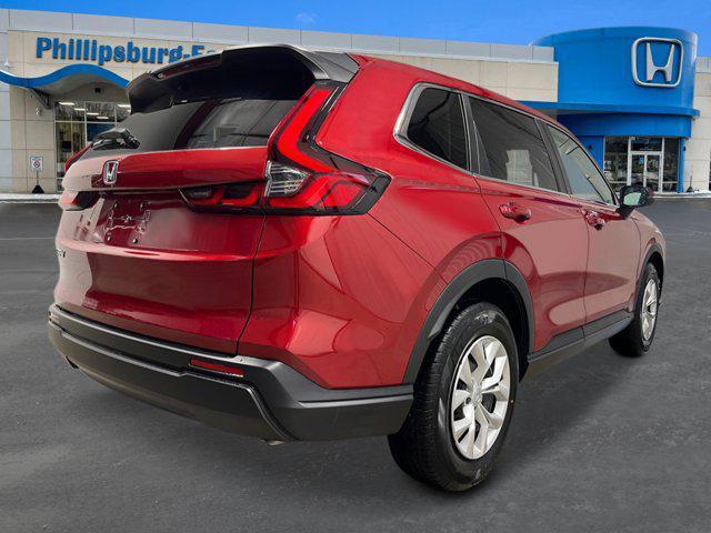 new 2026 Honda CR-V car, priced at $34,325