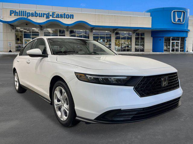 new 2026 Honda Accord car, priced at $30,045