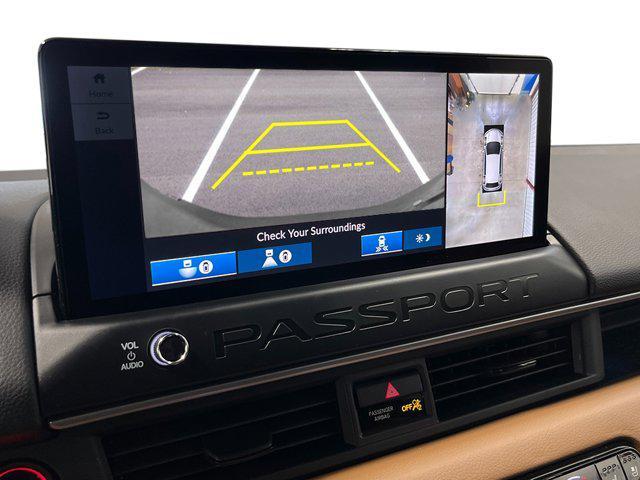 new 2026 Honda Passport car, priced at $54,855