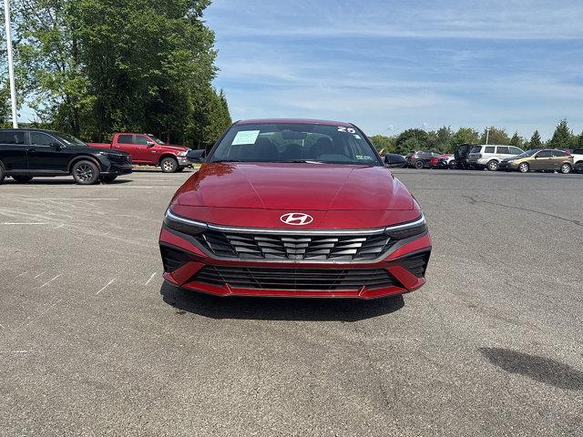 used 2025 Hyundai Elantra car, priced at $22,487