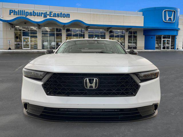 new 2025 Honda Accord car, priced at $32,210