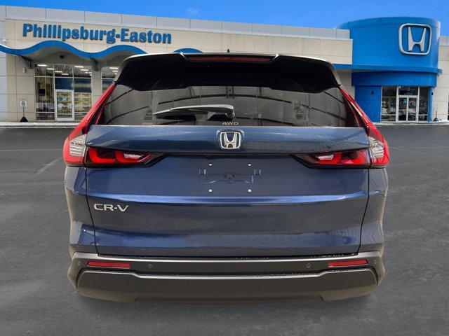 new 2026 Honda CR-V car, priced at $38,350