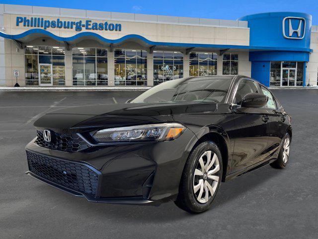 new 2026 Honda Civic car, priced at $25,890