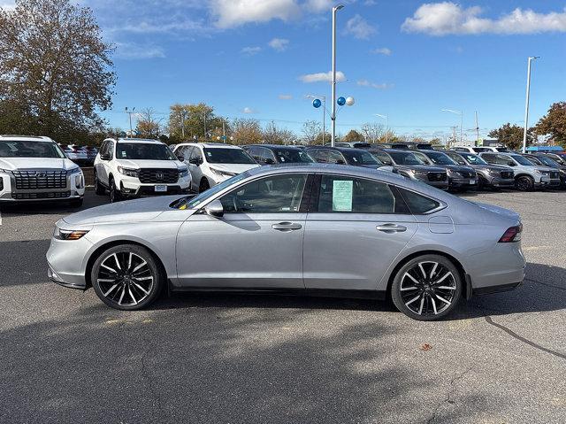 used 2023 Honda Accord Hybrid car, priced at $30,635