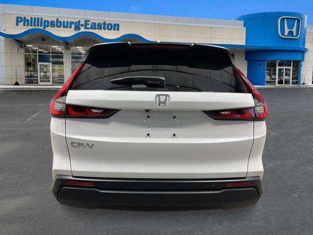 new 2026 Honda CR-V car, priced at $38,805