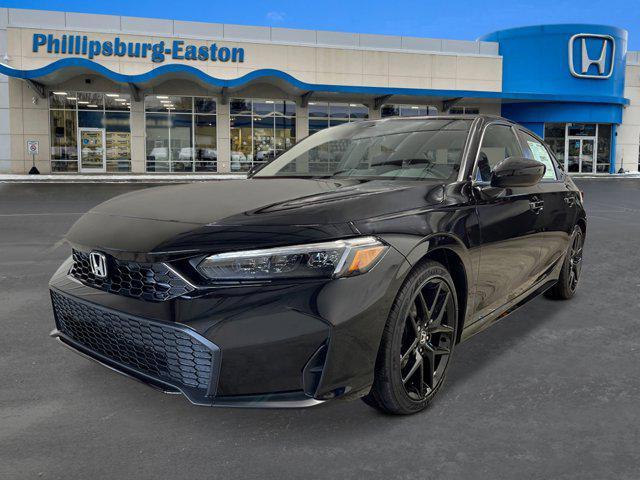 new 2026 Honda Civic Hybrid car, priced at $30,490