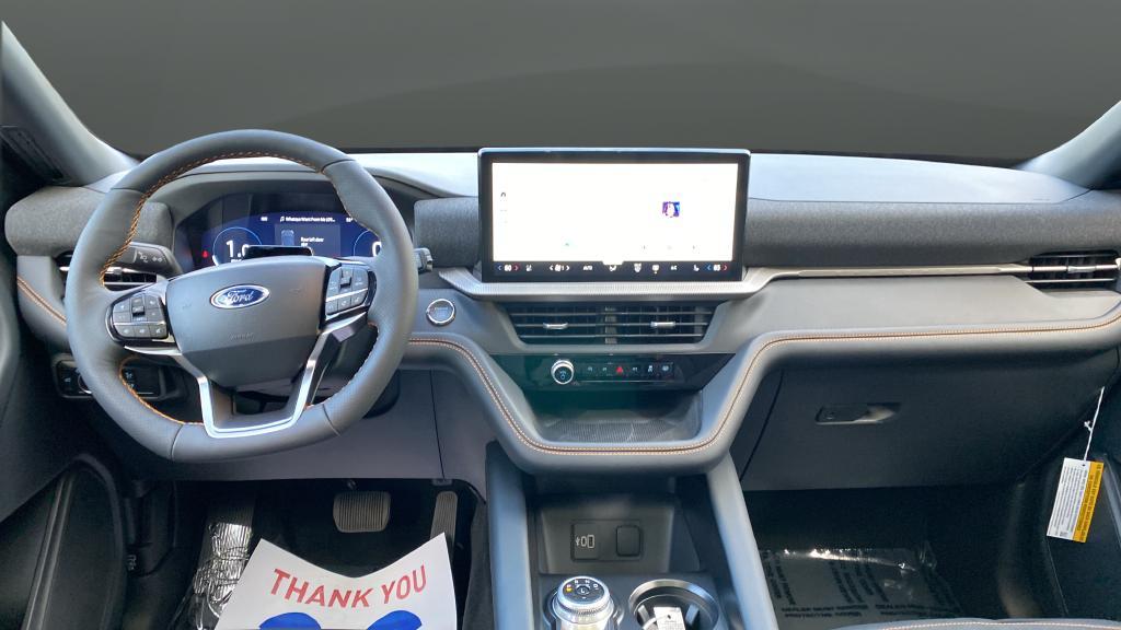new 2027 Ford Explorer car, priced at $60,040
