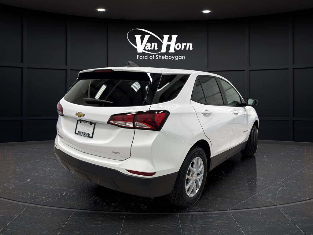 used 2023 Chevrolet Equinox car, priced at $18,257