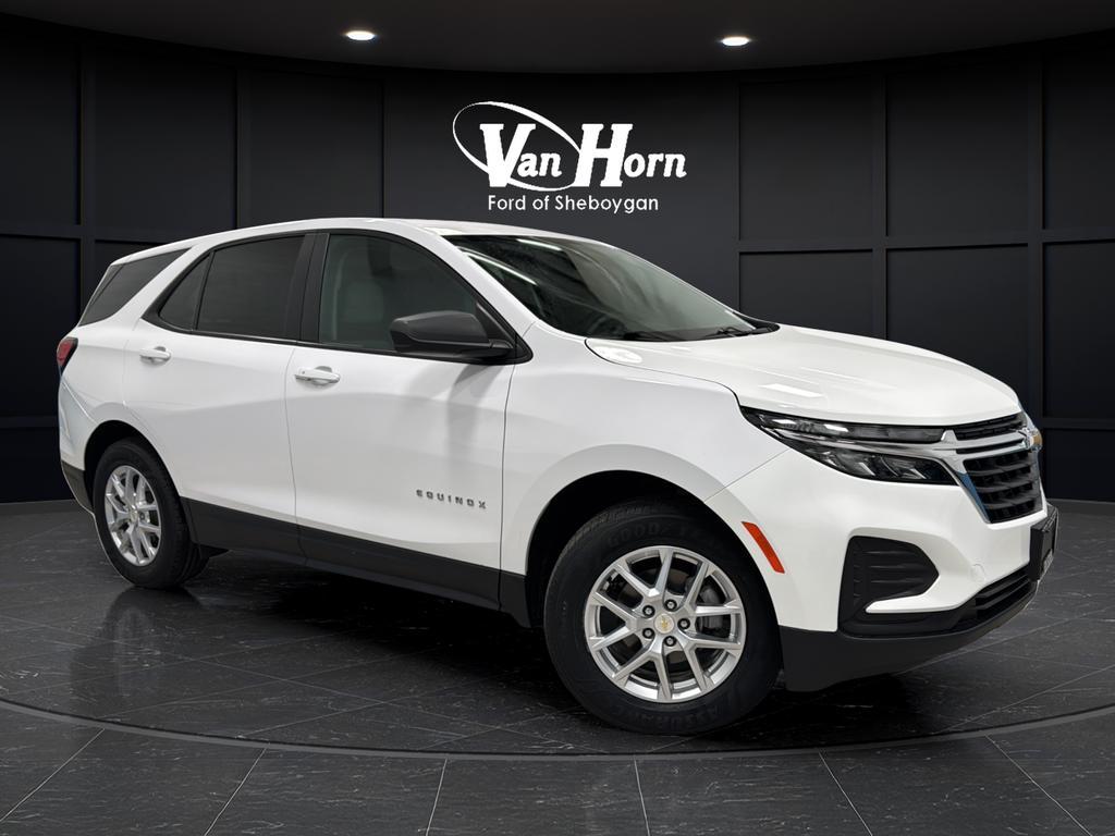 used 2023 Chevrolet Equinox car, priced at $18,257