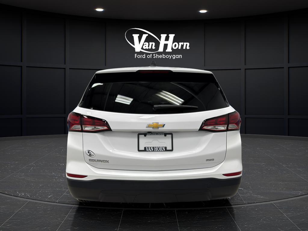 used 2023 Chevrolet Equinox car, priced at $18,257