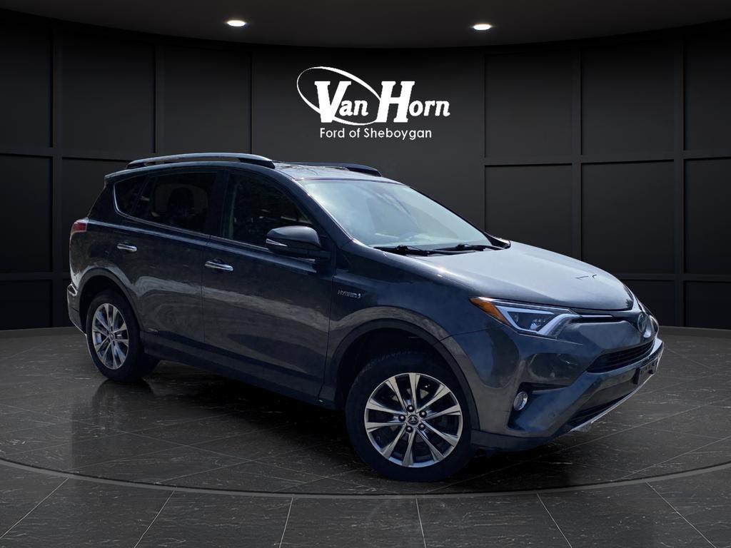 used 2016 Toyota RAV4 Hybrid car, priced at $15,999