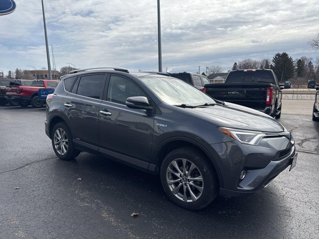 used 2016 Toyota RAV4 Hybrid car, priced at $16,400