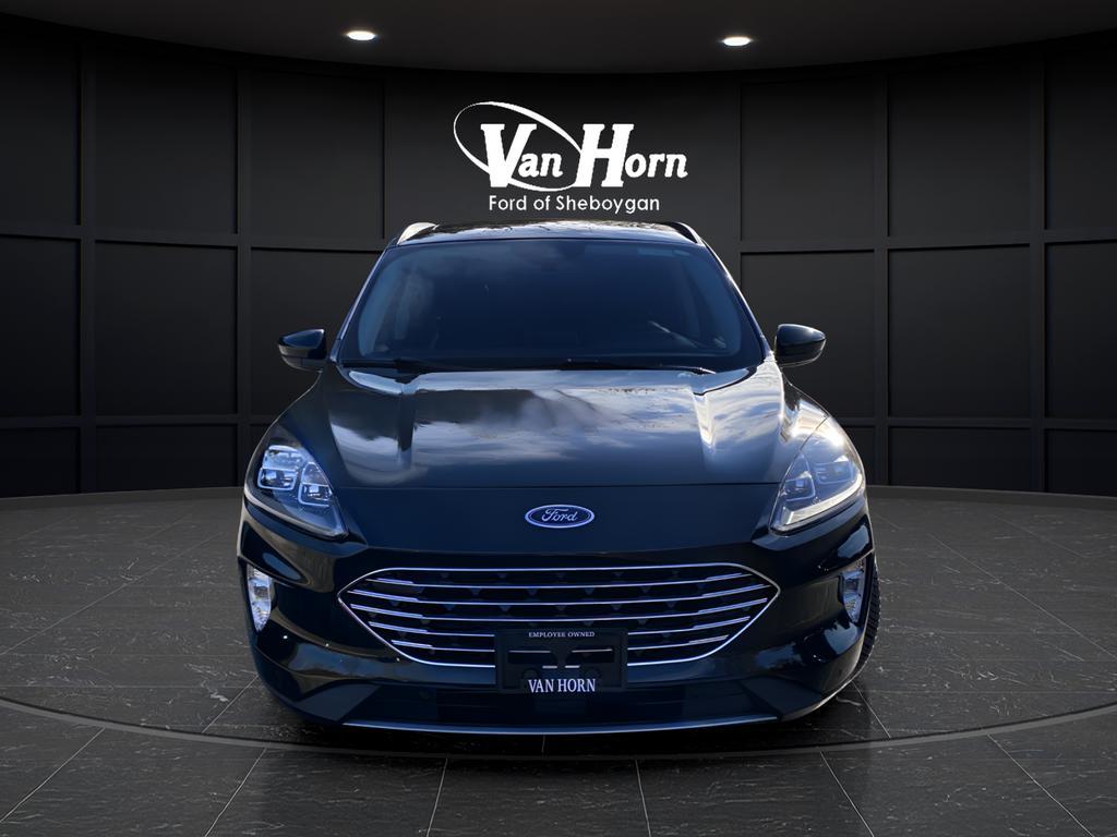 used 2021 Ford Escape car, priced at $18,858