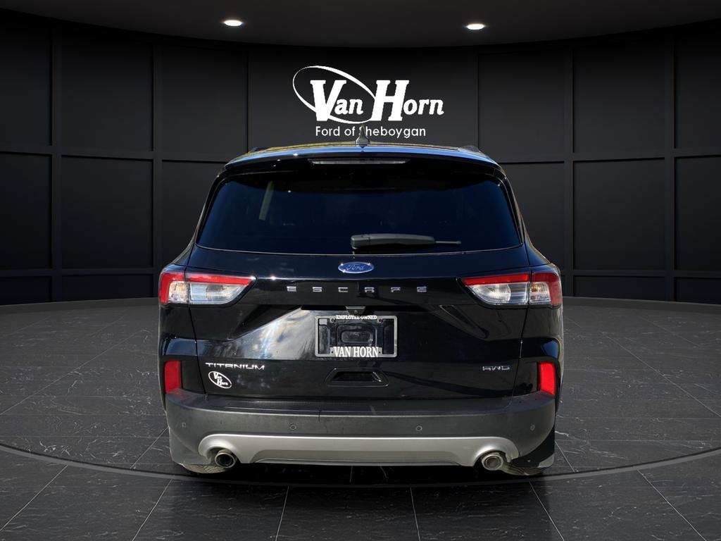 used 2021 Ford Escape car, priced at $18,858