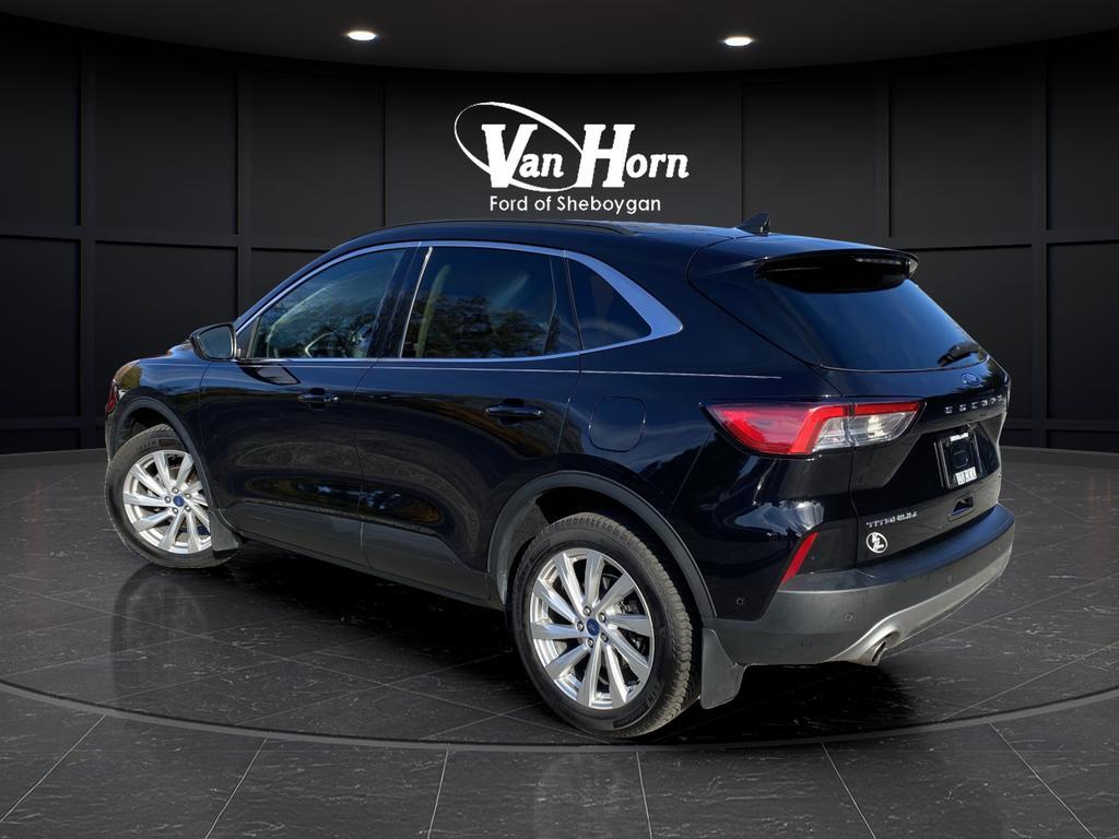 used 2021 Ford Escape car, priced at $18,858