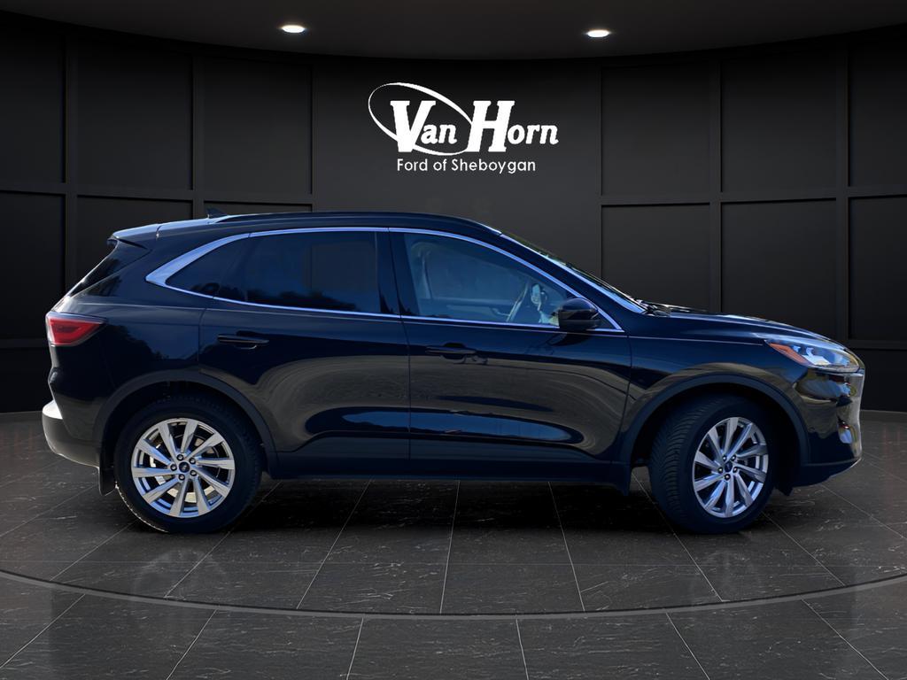 used 2021 Ford Escape car, priced at $18,858