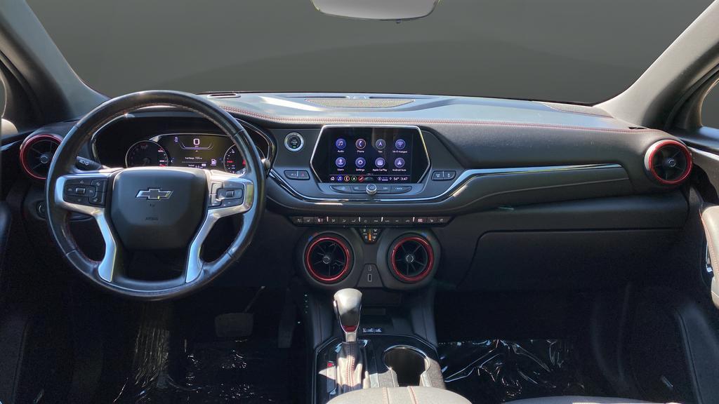 used 2021 Chevrolet Blazer car, priced at $24,778