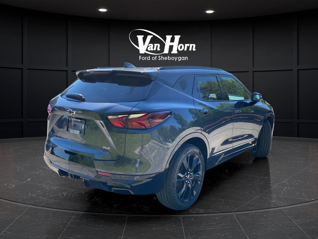 used 2021 Chevrolet Blazer car, priced at $24,778