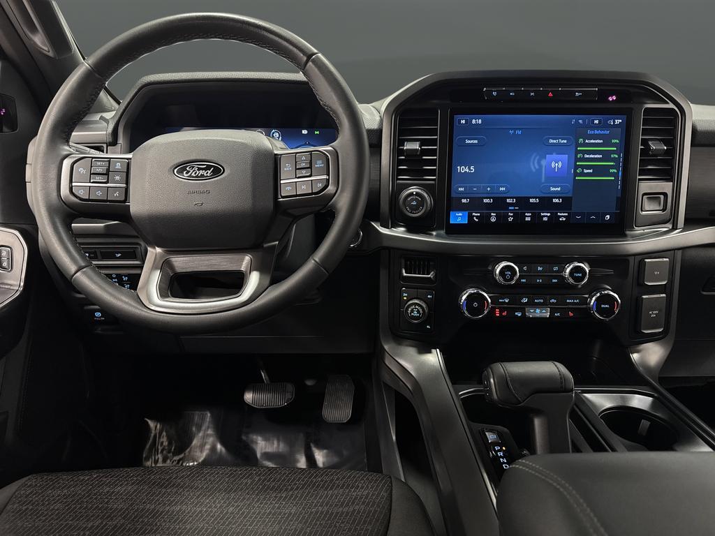 used 2024 Ford F-150 car, priced at $41,448