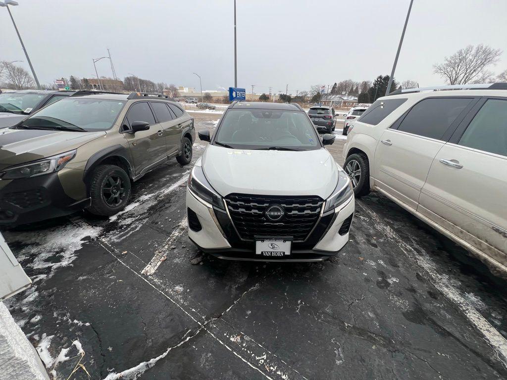 used 2023 Nissan Kicks car, priced at $18,497