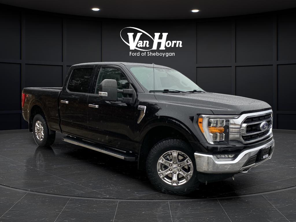 used 2021 Ford F-150 car, priced at $33,410