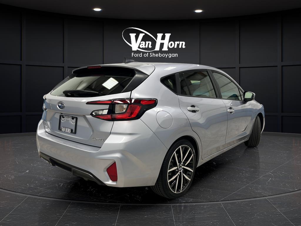 used 2024 Subaru Impreza car, priced at $25,478