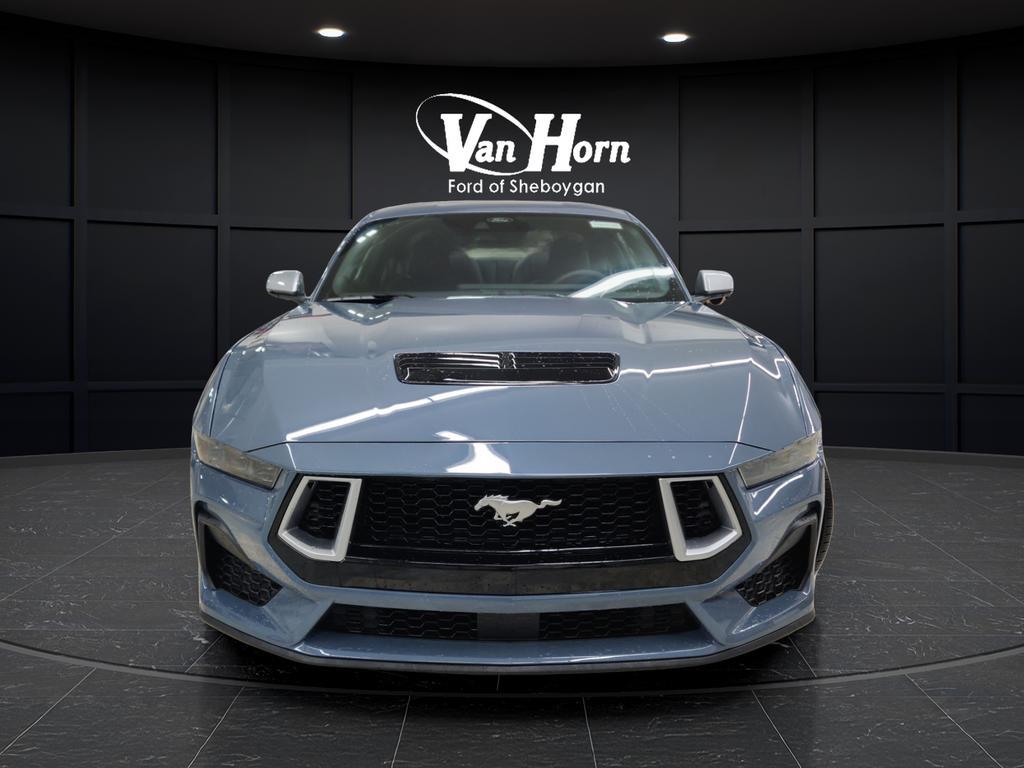 new 2025 Ford Mustang car, priced at $57,687