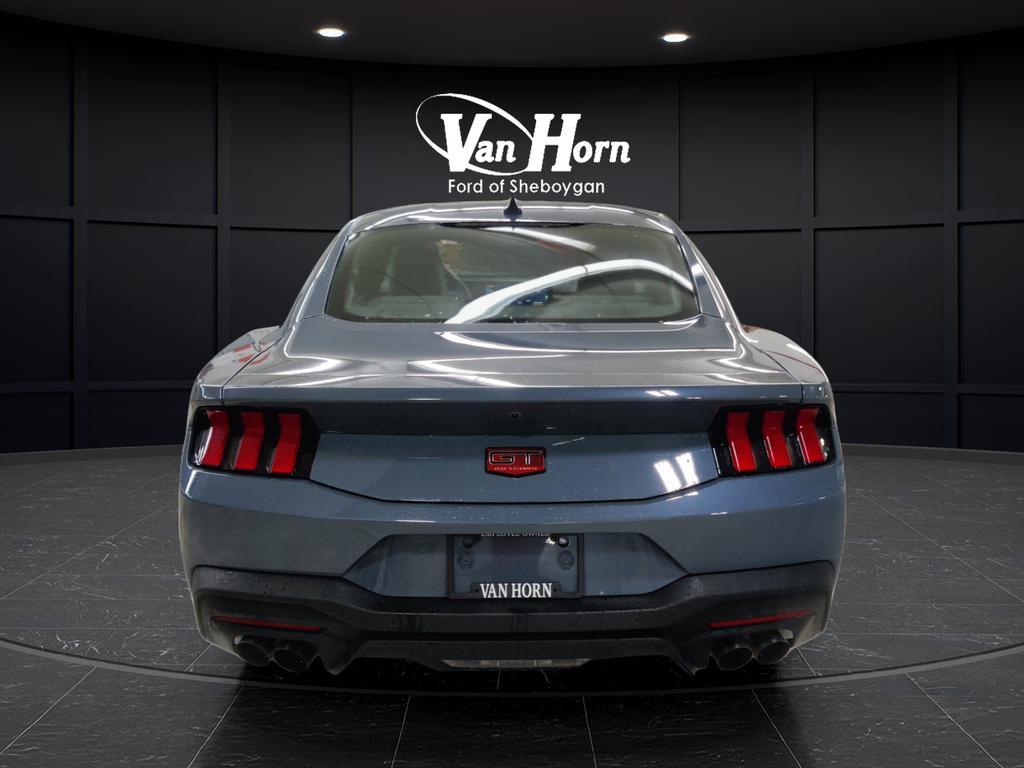 new 2025 Ford Mustang car, priced at $57,687