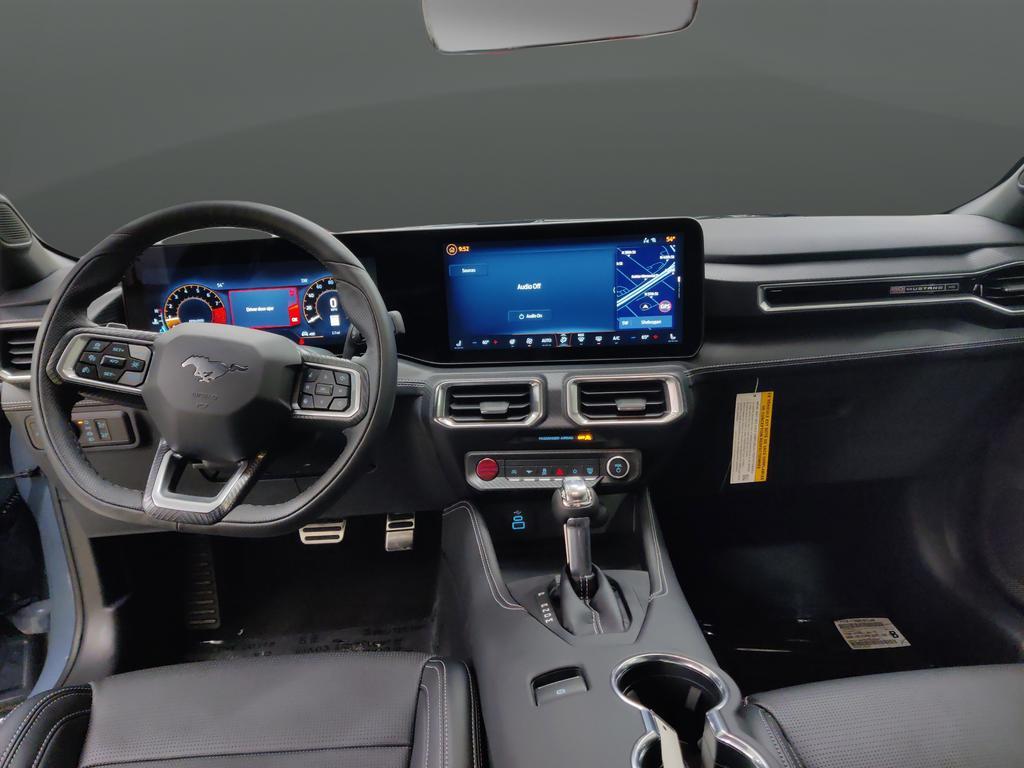 new 2025 Ford Mustang car, priced at $57,687