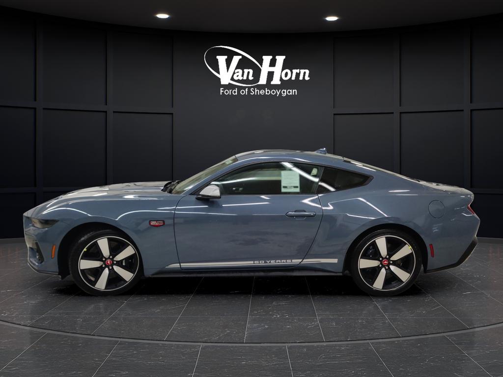 new 2025 Ford Mustang car, priced at $57,687