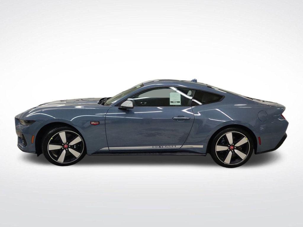 new 2025 Ford Mustang car, priced at $56,462