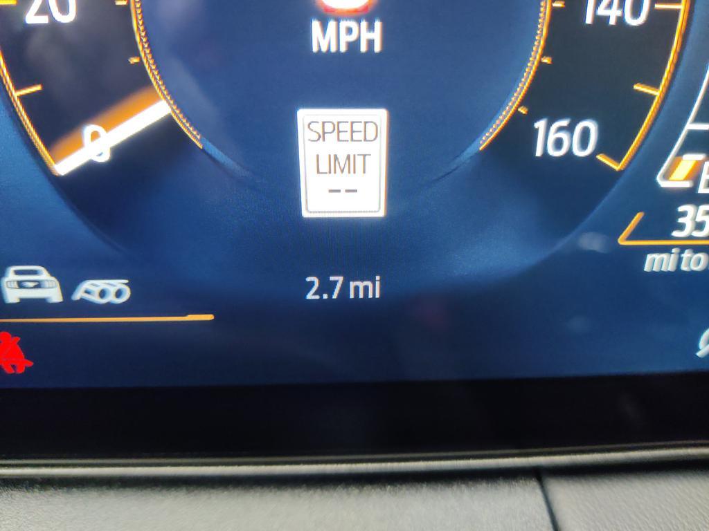 new 2025 Ford Mustang car, priced at $57,687