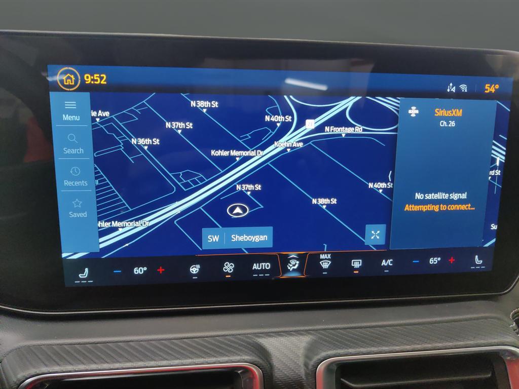 new 2025 Ford Mustang car, priced at $57,687