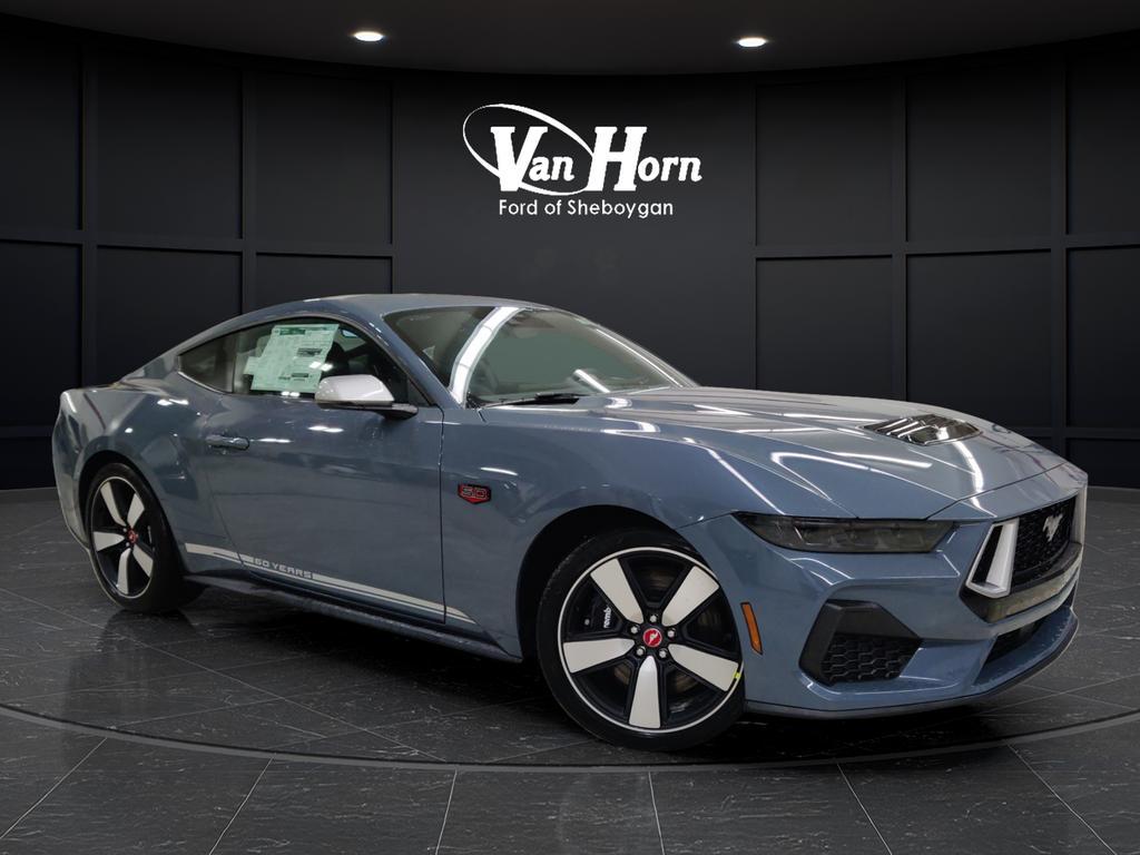 new 2025 Ford Mustang car, priced at $57,687
