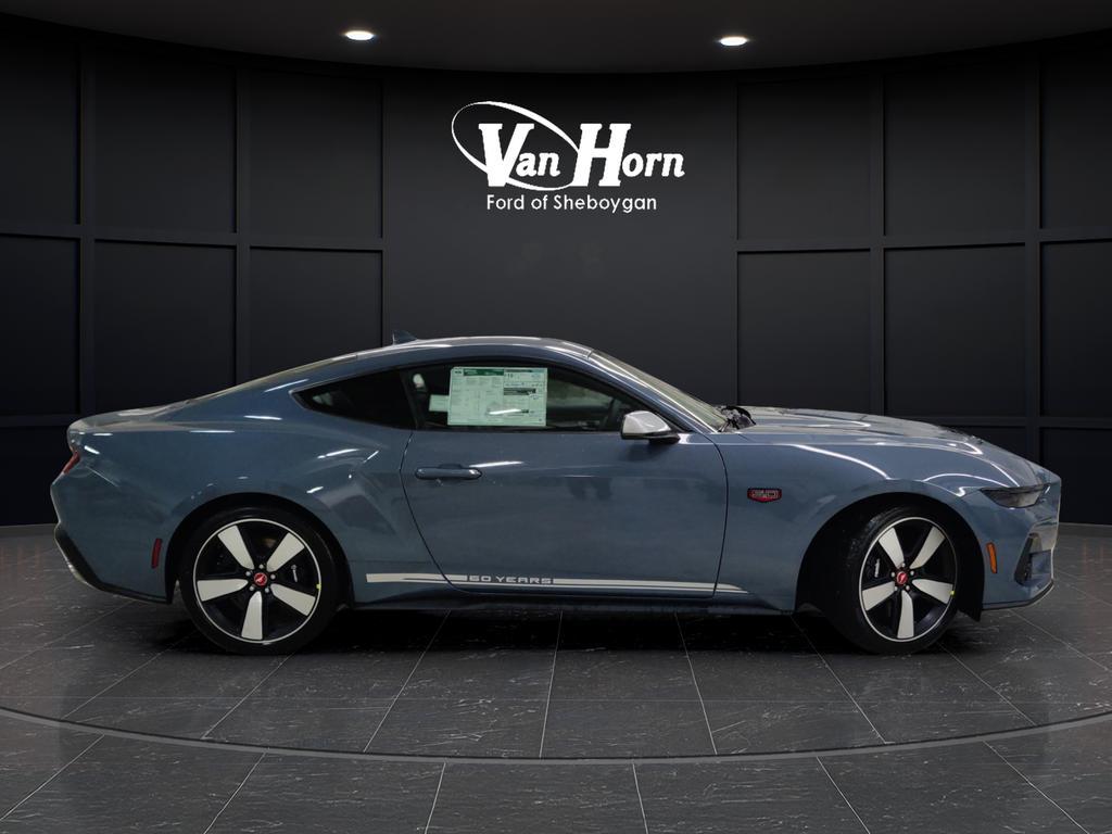 new 2025 Ford Mustang car, priced at $57,687