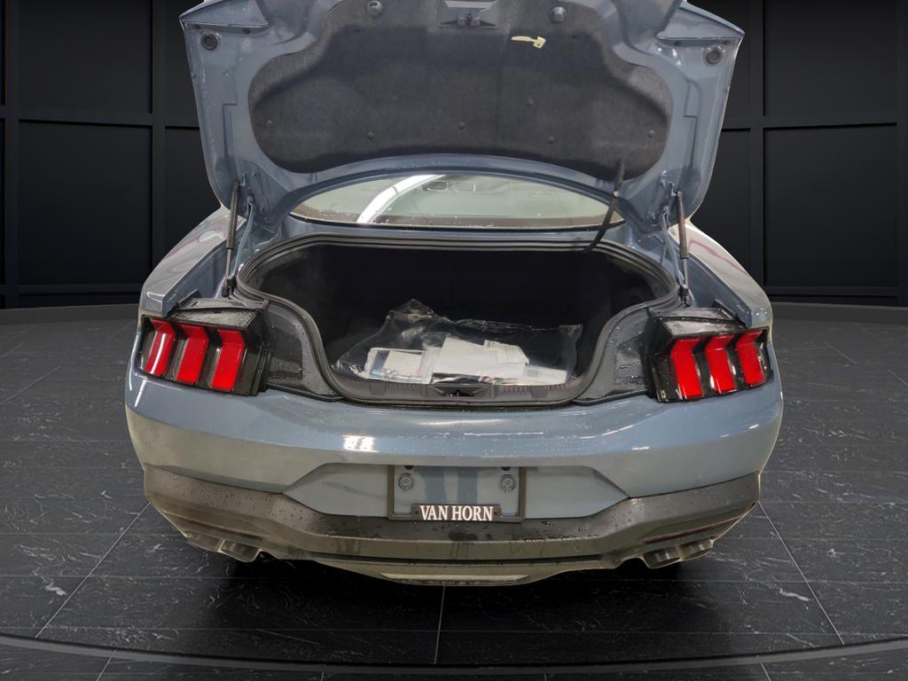 new 2025 Ford Mustang car, priced at $57,687